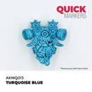 AK: Quick Markers Turquoise Blue