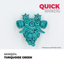 AK: Quick Markers Turquoise Green