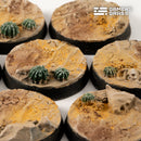 GamersGrass Battle Ready Bases: Desert of Maahl (25-170mm)