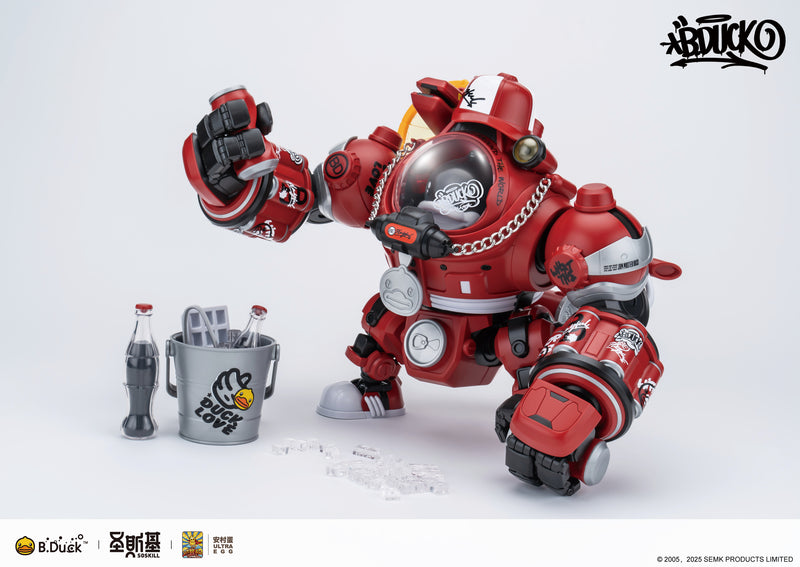 E-Model: Hip Hop Duck Shengge Soskill x Ultra Egg