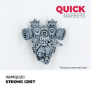 AK: Quick Markers Strong Grey