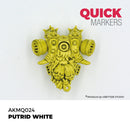 AK: Quick Markers Putrid White