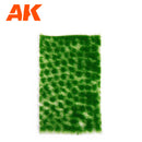 AK8246: Tufts - Dark Green Tufts 6mm