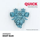 AK: Quick Markers Night Blue