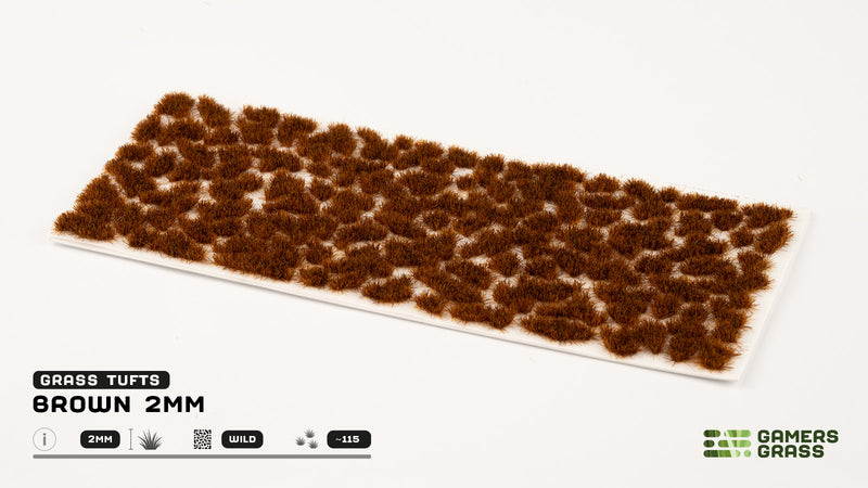 GamersGrass: Brown (2mm)