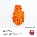AK17009: Quick Gen Warm Orange