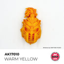 AK17009: Quick Gen Warm Yellow