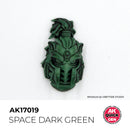AK17019: Quick Gen Space Dark Green
