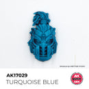 AK17029: Quick Gen Turquoise Blue