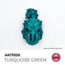 AK17030: Quick Gen Turquoise Green
