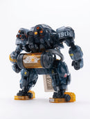 E-Model: SHENGGE SOSKILL x ULTRA EGG SpaDuck [19th Anniversary Black Samurai Limited Edition] Plastic Model Kit