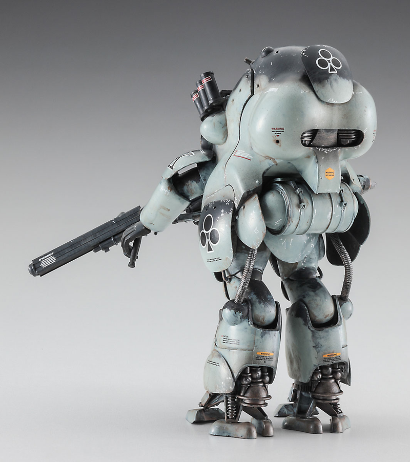 Maschinen Krieger: Space Type MK44 Ausf.G 'Ghost Knight' 1/20 Scale Model Kit