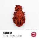 AK17037: Quick Gen Infernal Red