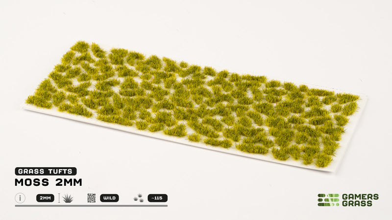 GamersGrass: Moss (2mm) (New)