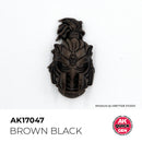 AK17047: Quick Gen Brown Black