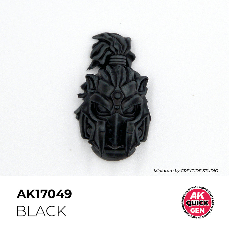 AK17049: Quick Gen Black