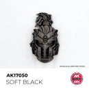 AK17050: Quick Gen Soft Black
