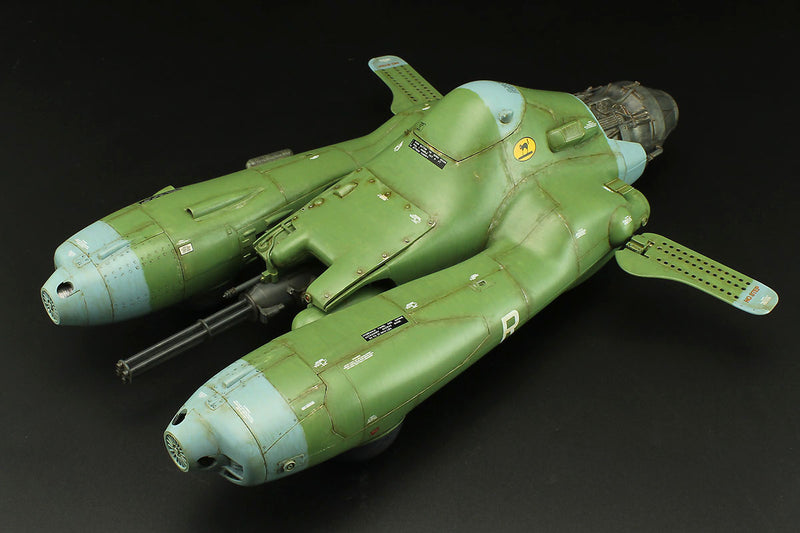 Maschinen Krieger: Ma.K. Antigravity Armored Raider Pkf.85 Falke Model I Otsu 1/20 Scale Model Kit