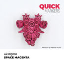 AK: Quick Markers Space Magenta