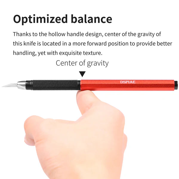 DSPIAE: AT-DK02 Narrow Blade Hobby Knife