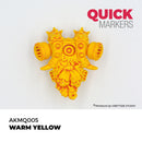 AK: Quick Markers Warm Yellow