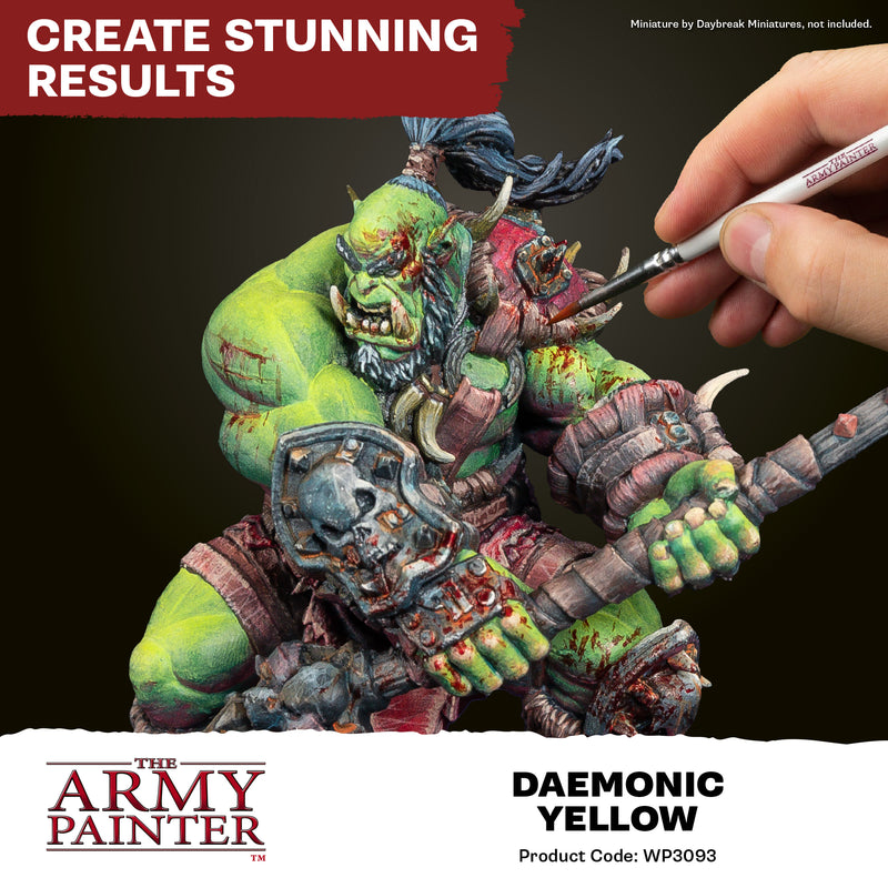 Warpaints Fanatic: WP3093 Daemonic Yellow