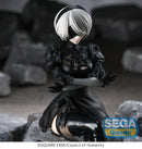 Nier Automata: 2B (TV Anime) PM Perching Figure
