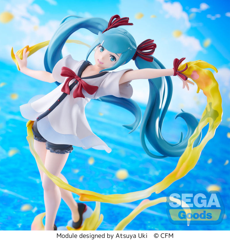 Hatsune Miku: Project Diva Mega 39's Shiny T.R. Figure