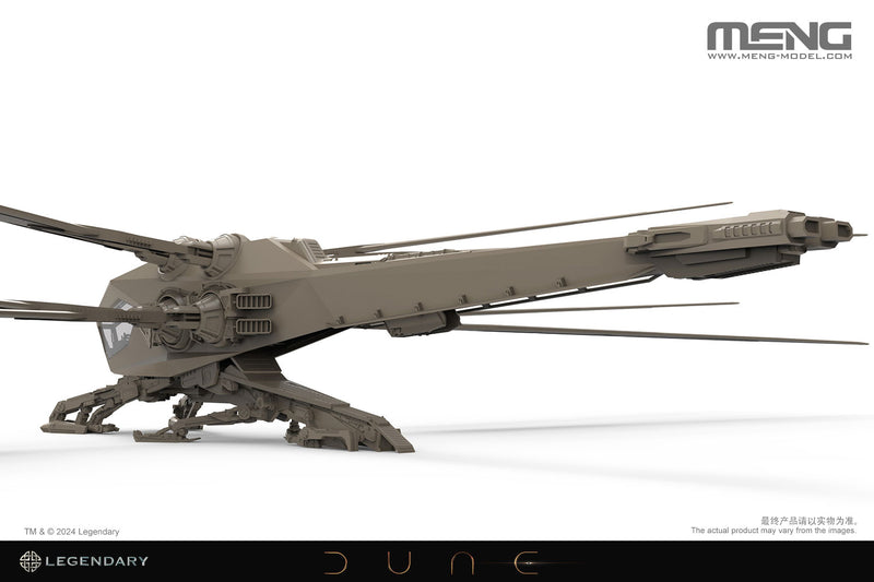 Dune: Atreides Ornithopter 1/72 Scale Model