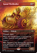 Gastal Thrillroller (Borderless) (DFT-313) [Aetherdrift]