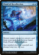 Flood of Recollection (RIX-038) [Rivals of Ixalan] Foil