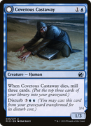 Covetous Castaway (MID-045) [Innistrad: Midnight Hunt]