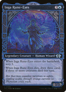 Inga Rune-Eyes (Halo Foil) (MUL-140) (Showcase) [Multiverse Legends] Foil