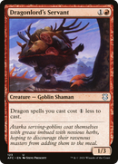 Dragonlord's Servant (AFC-123) [Forgotten Realms Commander]
