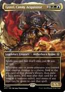 Gonti, Canny Acquisitor (Borderless) (OTC-001) [Outlaws of Thunder Junction Commander] Foil