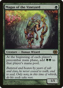 Magus of the Vineyard (FUT-132) [Future Sight] Foil