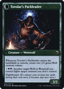 Tovolar's Huntmaster (PRE-204S) [Innistrad: Midnight Hunt Promos] Foil