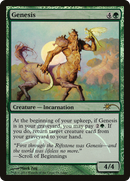 Genesis (JDG-005) [Judge Gift Cards 2013] Foil