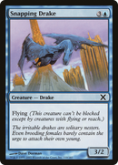 Snapping Drake (10E-110) [Tenth Edition]