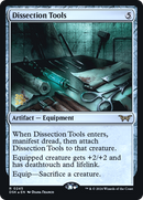 Dissection Tools (PRE-245) [Duskmourn: House of Horror Promos] Foil