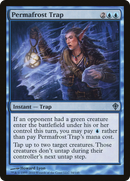 Permafrost Trap (WWK-034) [Worldwake] Foil