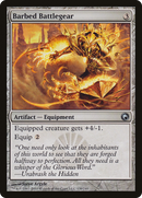 Barbed Battlegear (SOM-139) [Scars of Mirrodin] Foil