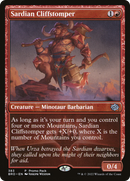 Sardian Cliffstomper (PPBRO-383) [Promo Pack: The Brothers' War]