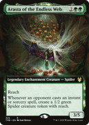 Arasta of the Endless Web (Extended Art) (THB-325) [Theros Beyond Death]