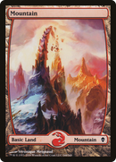 Mountain (244) - Full Art (ZEN-244) [Zendikar]