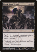 Black Sun's Zenith (MBS-039) [Mirrodin Besieged]