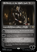 Ob Nixilis of the Black Oath (Foil Etched) (CMM-517) [Commander Masters] Foil