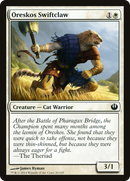 Oreskos Swiftclaw (JOU-020) [Journey into Nyx] Foil