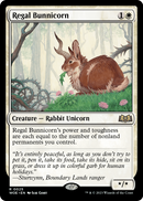 Regal Bunnicorn (WOE-025) [Wilds of Eldraine] Foil