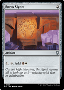 Boros Signet (BLC-128) [Bloomburrow Commander]